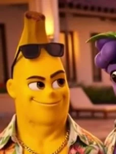 Bananito - Fruit Love Island character