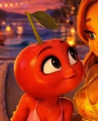 Cherrita - Fruit Love Island character
