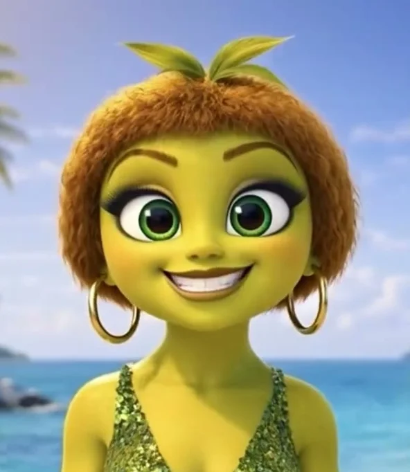 Kiwilo - Fruit Love Island character