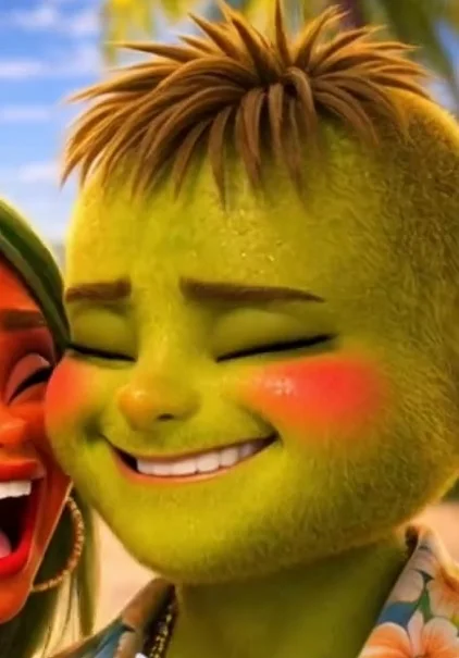 Mangella - Fruit Love Island character