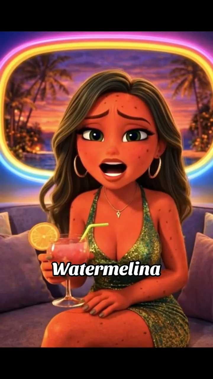 Strawberrina - Fruit Love Island character
